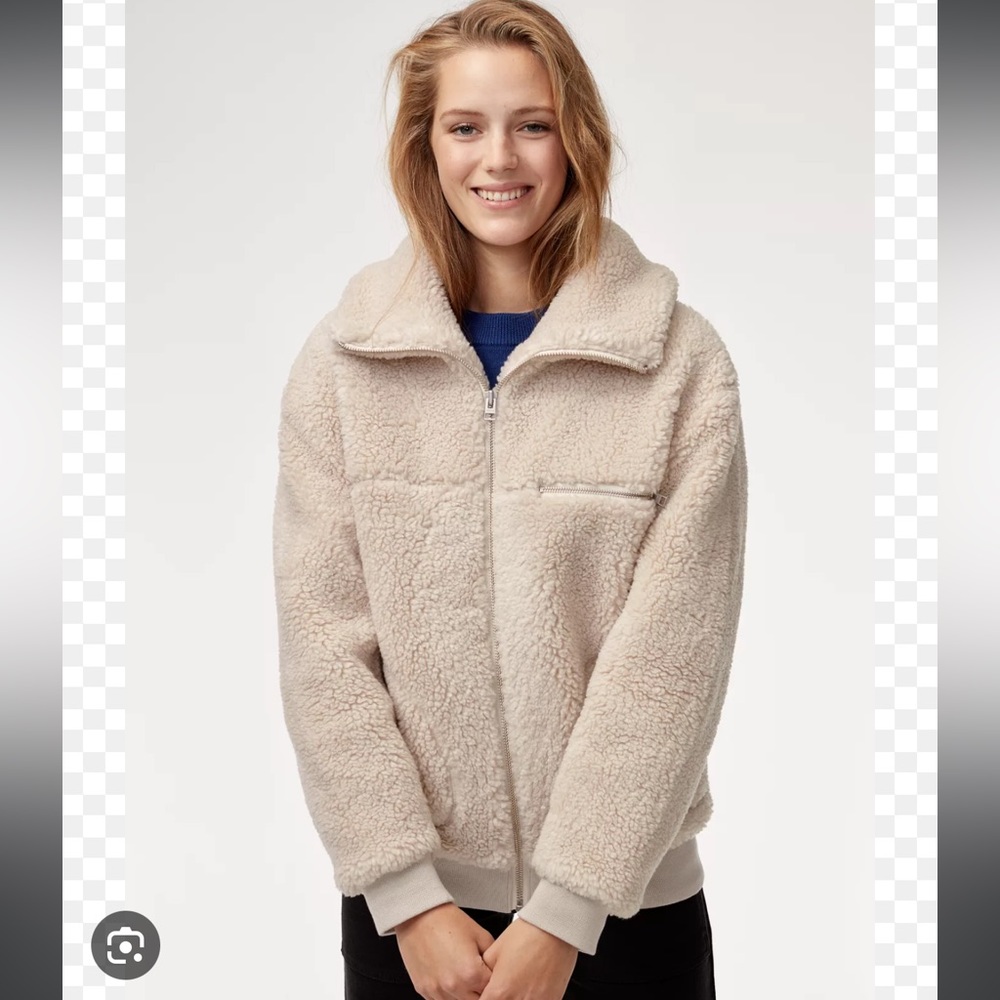 Wilfred free teddy Sherpa jacket